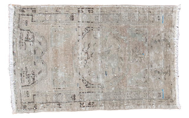 2.5x4 Distressed Oushak Rug // ONH Item ee001334