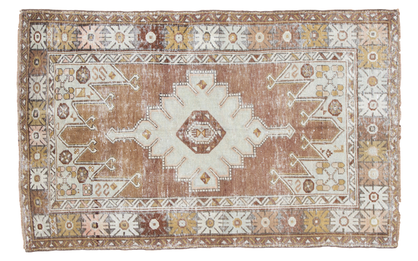 3.5x6 Distressed Oushak Rug // ONH Item ee001336