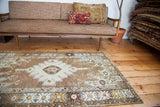 3.5x6 Distressed Oushak Rug // ONH Item ee001336 Image 1