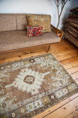 3.5x6 Distressed Oushak Rug // ONH Item ee001336 Image 3