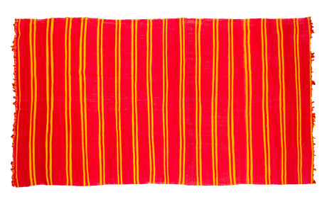 6.5x11.5 Vintage Kilim Carpet // ONH Item ee001341