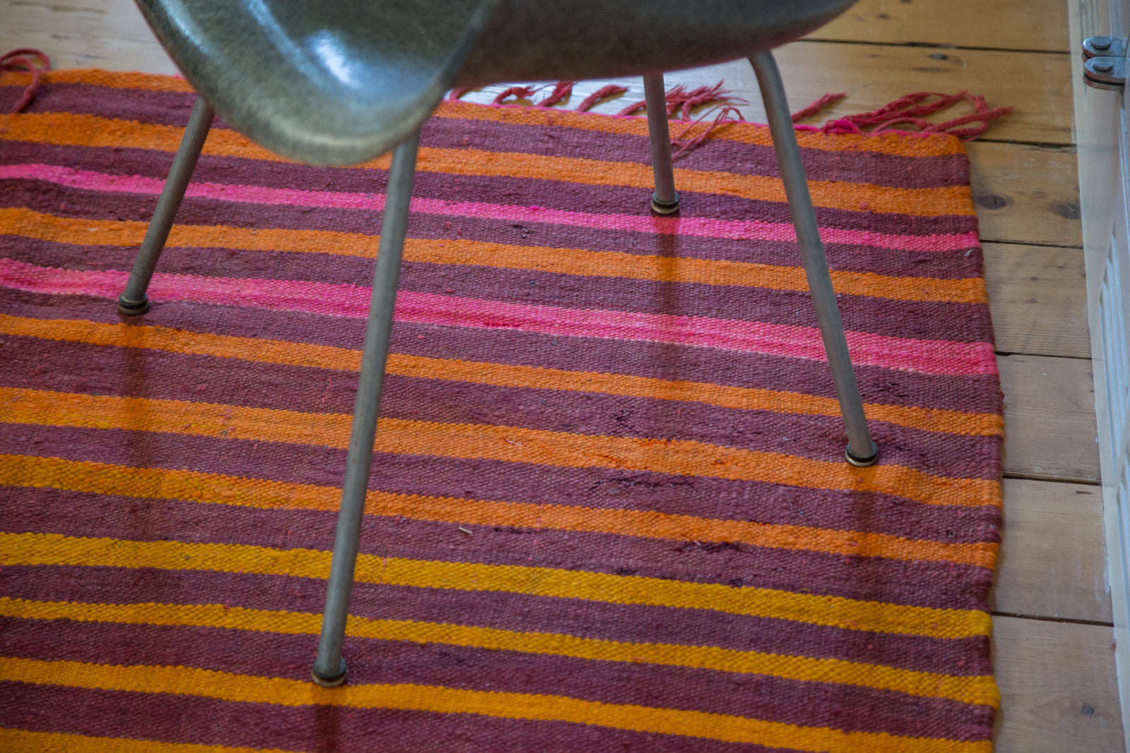 5x7 Vintage Moroccan Kilim Rug