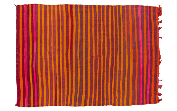 5x7 Vintage Moroccan Kilim Rug // ONH Item ee001343