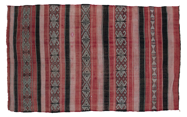 5x8.5 Vintage Jijim Carpet // ONH Item ee001345