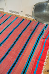 6x10.5 Vintage Moroccan Kilim Carpet // ONH Item ee001346 Image 2
