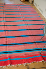 6x10.5 Vintage Moroccan Kilim Carpet // ONH Item ee001346 Image 5