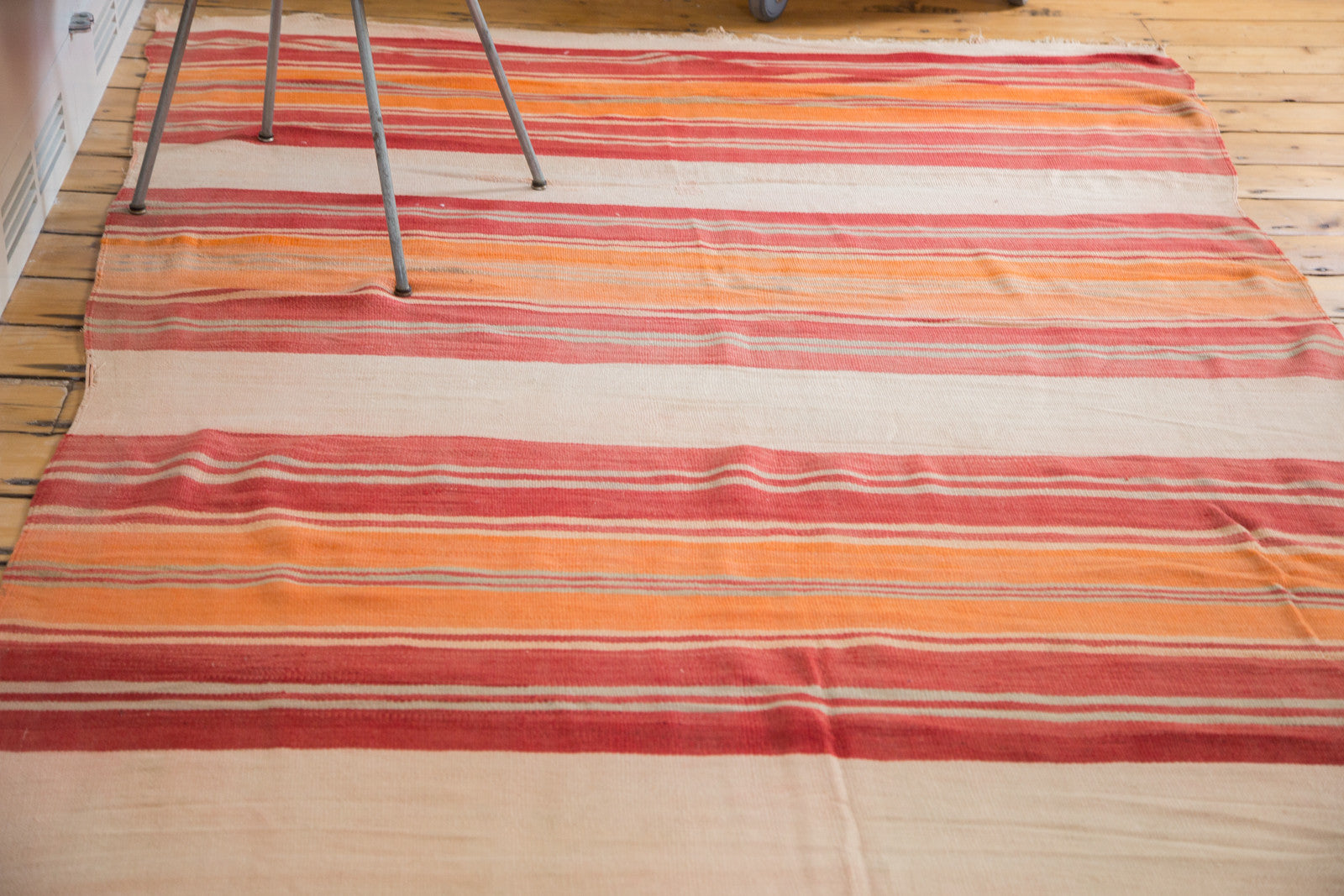 5.5x12 Vintage Moroccan Kilim Rug Runner // ONH Item ee001347 Image 1