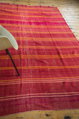 5.5x9.5 Vintage Moroccan Kilim Carpet // ONH Item ee001348 Image 3