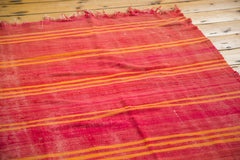 5.5x9.5 Vintage Moroccan Kilim Carpet // ONH Item ee001348 Image 4