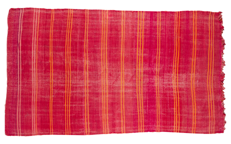 5.5x9.5 Vintage Moroccan Kilim Carpet // ONH Item ee001348