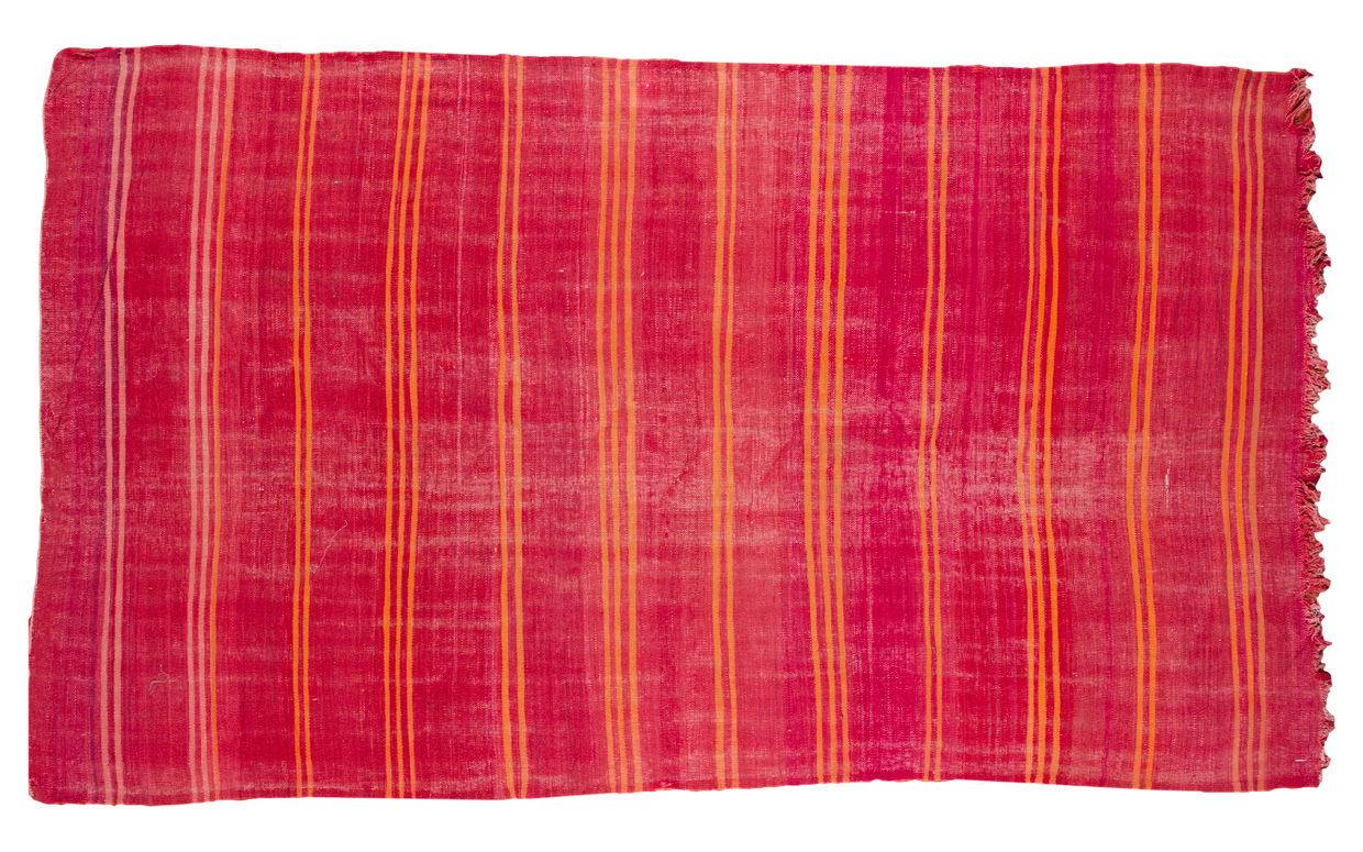 5.5x9.5 Vintage Moroccan Kilim Carpet // ONH Item ee001348