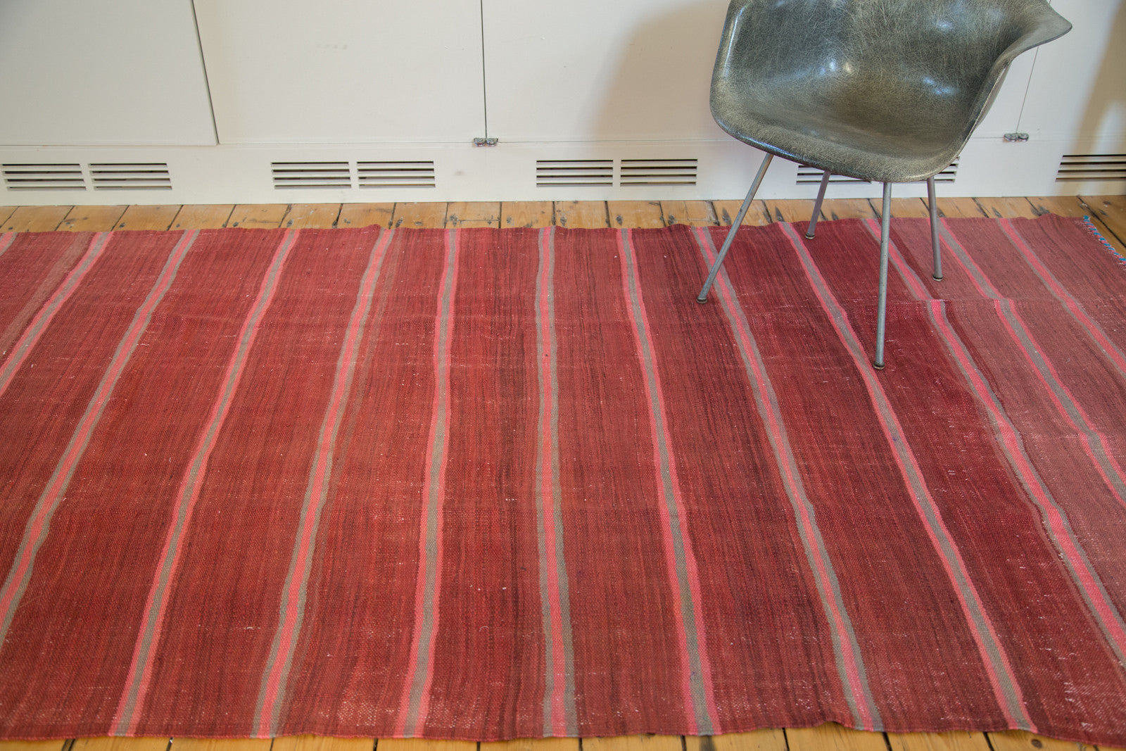 5x12 Vintage Moroccan Kilim Rug Runner // ONH Item ee001349 Image 1