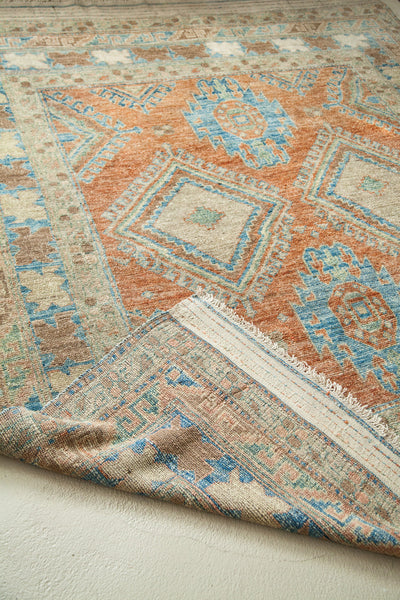 6x6.5 New Afghan Square // ONH Item ee001355 Image 6