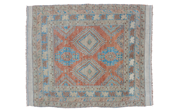 6x6.5 New Afghan Square // ONH Item ee001355