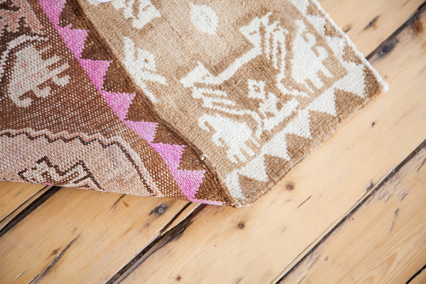 2x3 Vintage Oushak Rug Mat // ONH Item ee001358 Image 4