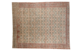 11x13 Antique Tabriz Carpet // ONH Item ee001360