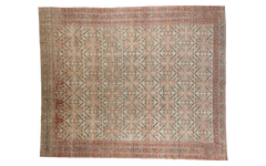 11x13 Antique Tabriz Carpet // ONH Item ee001360