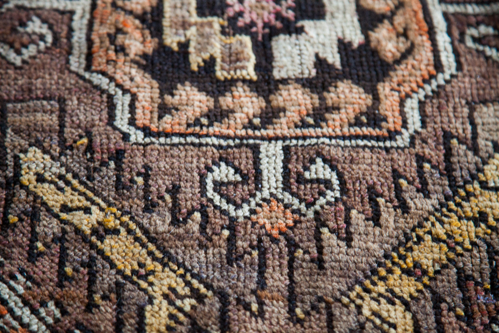 2x3 Vintage Oushak Rug Mat // ONH Item ee001366 Image 1