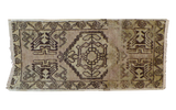 1.5x3 Vintage Oushak Rug Runner // ONH Item ee001367