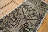 1.5x3 Vintage Oushak Rug Runner // ONH Item ee001367 Image 2