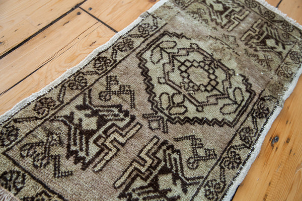 1.5x3 Vintage Oushak Rug Runner // ONH Item ee001367 Image 2