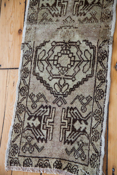 1.5x3 Vintage Oushak Rug Runner // ONH Item ee001367 Image 3