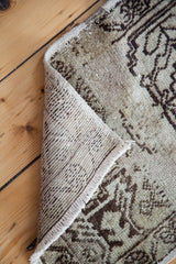 1.5x3 Vintage Oushak Rug Runner // ONH Item ee001367 Image 4