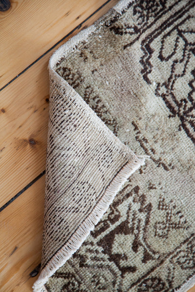 1.5x3 Vintage Oushak Rug Runner // ONH Item ee001367 Image 4