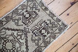 1.5x3 Vintage Oushak Rug Runner // ONH Item ee001367 Image 5