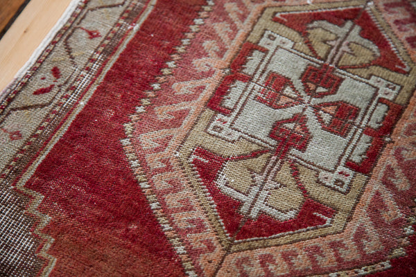 1.5x3 Vintage Distressed Anatolian Rug Runner // ONH Item ee001368 Image 1