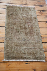 2x3.5 Vintage Oushak Rug Mat // ONH Item ee001369 Image 5