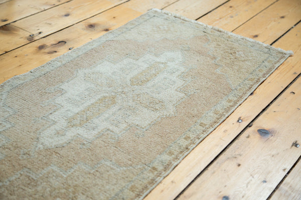 2x3 Vintage Oushak Rug Mat // ONH Item ee001370 Image 2