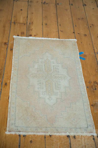 2x3 Vintage Oushak Rug Mat // ONH Item ee001370 Image 4