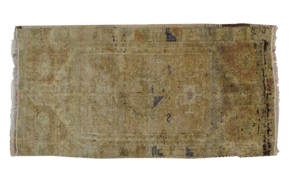 1.5x3 Vintage Oushak Rug Runner // ONH Item ee001371