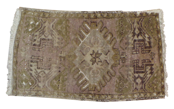 2x2 Vintage Oushak Square // ONH Item ee001372