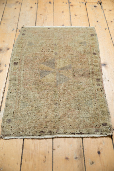 2x3 Vintage Oushak Rug Mat // ONH Item ee001373 Image 12