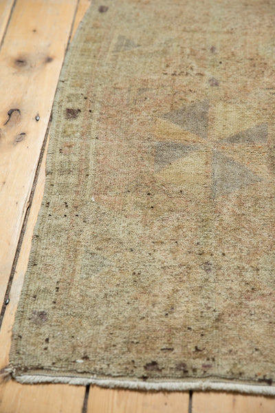 2x3 Vintage Oushak Rug Mat // ONH Item ee001373 Image 11