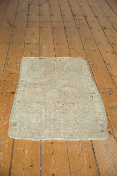 2x3 Vintage Oushak Rug Mat // ONH Item ee001373 Image 10