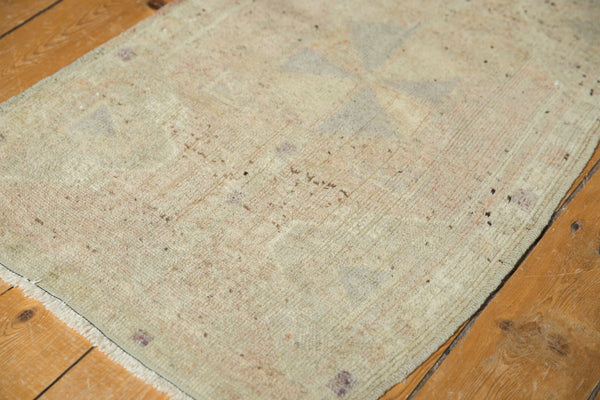 2x3 Vintage Oushak Rug Mat // ONH Item ee001373 Image 9