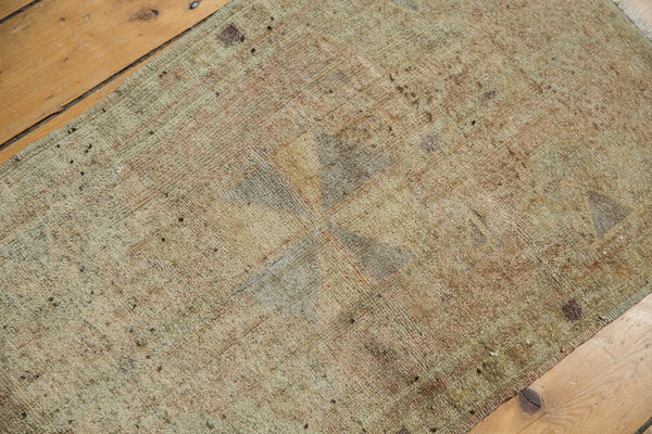 2x3 Vintage Oushak Rug Mat // ONH Item ee001373 Image 7