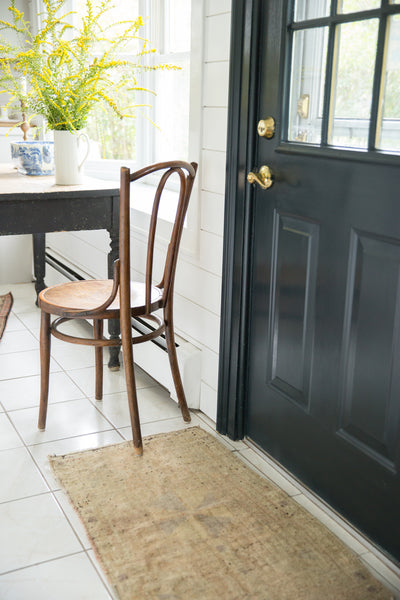 2x3 Vintage Oushak Rug Mat // ONH Item ee001373 Image 5