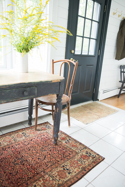 2x3 Vintage Oushak Rug Mat // ONH Item ee001373 Image 2