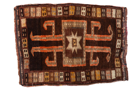 2x2.5 Vintage Oushak Square // ONH Item ee001374