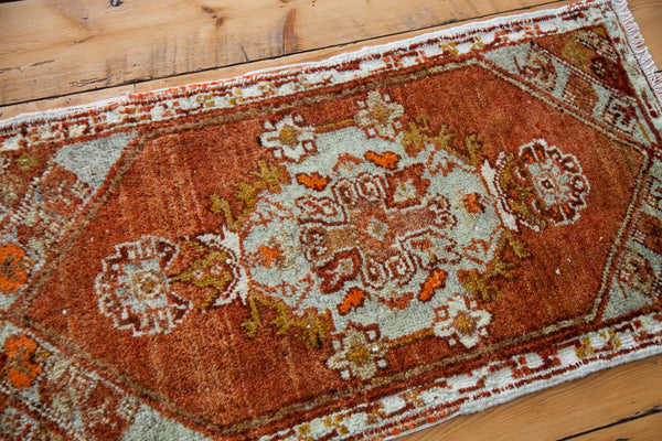 1.5x3 Vintage Oushak Rug Runner // ONH Item ee001378 Image 2