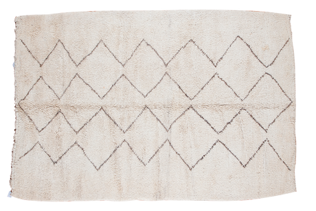 6x9 Vintage Moroccan Carpet // ONH Item ee001380