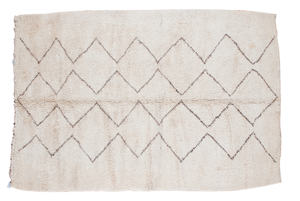 6x9 Vintage Moroccan Carpet // ONH Item ee001380