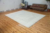 Hand-knotted Sivas rug showcasing its soft tone-on-tone Mamluk inspired design.