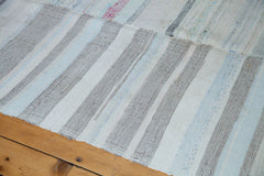 7x10 Vintage Rag Rug Carpet // ONH Item ee001384 Image 2