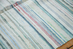 6.5x9.5 Vintage Rag Rug Carpet // ONH Item ee001385 Image 6