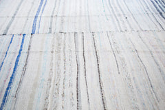 7x7 Vintage Rag Rug Carpet // ONH Item ee001386 Image 1